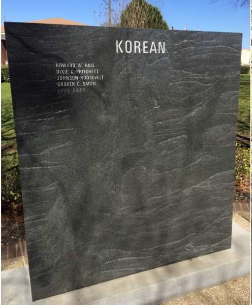 THE CLARKE COUNTY WAR MEMORIAL PANEL D