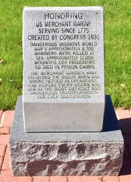 HONORING US MERCHANT MARINE WAR MEMORIAL