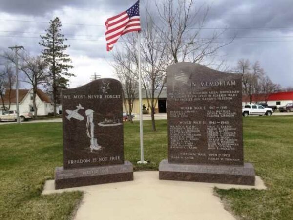 MADISON COUNTY VETERANS MEMORIAL