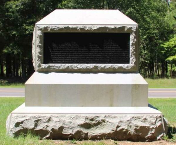 THE 8TH KANSAS VOL. INFTY. WAR MEMORIAL BACK