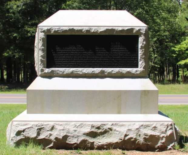 THE 8TH KANSAS VOL. INFTY. WAR MEMORIAL BACK