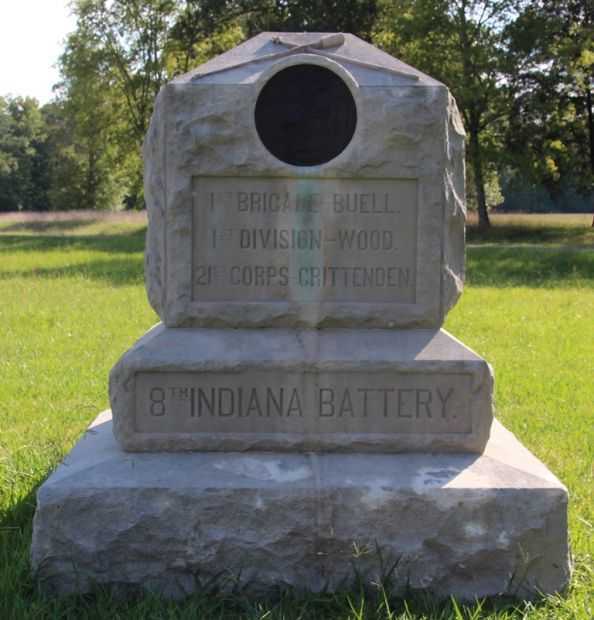 INDIANA’S EIGHT BATTERY WAR MEMORIAL FRONT