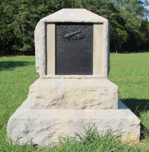 INDIANA’S EIGHT BATTERY WAR MEMORIAL BACK