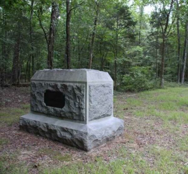85TH ILLINOIS INFANTRY WAR MEMORIAL BACK