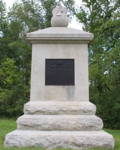 INDIANA’S EIGHTY-FIRST REGIMENT INFANTRY WAR MEMORIAL BACK