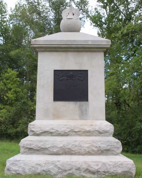 INDIANA’S EIGHTY-FIRST REGIMENT INFANTRY WAR MEMORIAL BACK