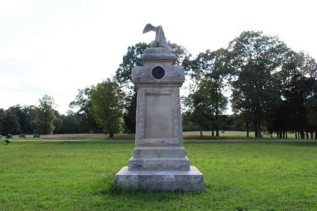 INDIANA’S FIFTY-EIGHT REGIMENT INFANTRY WAR MEMORIAL FRONT