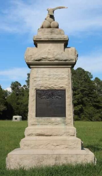 INDIANA’S FIFTY-EIGHT REGIMENT INFANTRY WAR MEMORIAL BACK