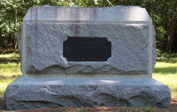 35TH ILLINOIS INFANTRY WAR MEMORIAL BACK