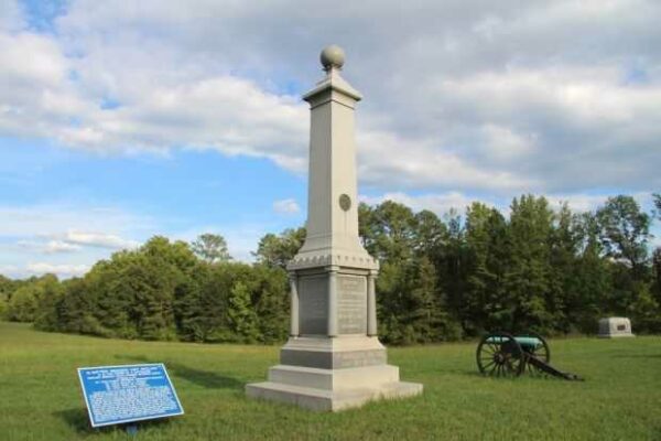 2D MINNESOTA BATTERY LIGHT ART VET VOLS WAR MEMORIAL