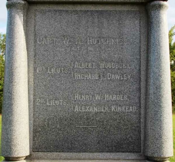 2D MINNESOTA BATTERY LIGHT ART VET VOLS WAR MEMORIAL STONE B