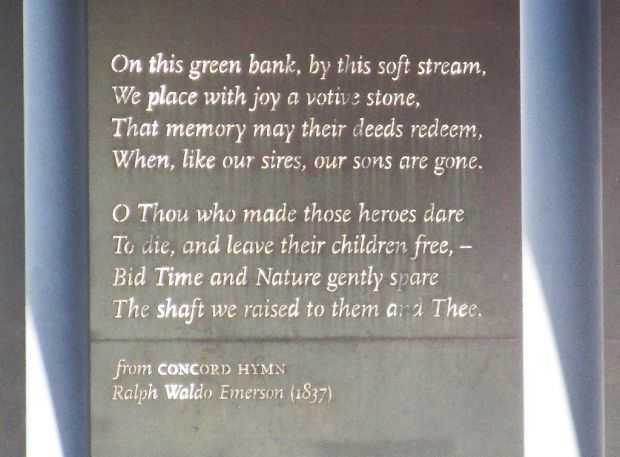 DUBLIN VETERANS PARK MEMORIAL PLAQUE