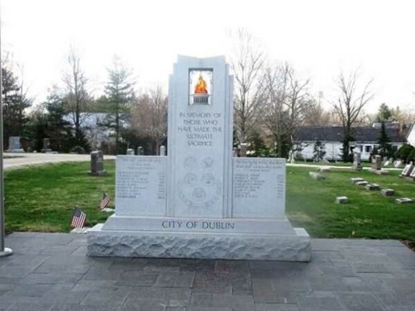 CITY OF DUBLIN WAR VETERANS MEMORIAL