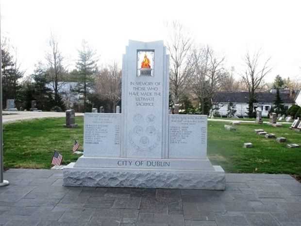 CITY OF DUBLIN WAR VETERANS MEMORIAL