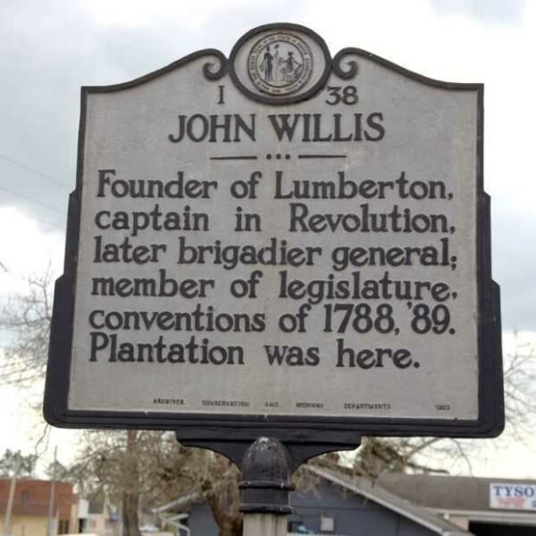 JOHN WILLIS REVOLUTIONARY WAR MEMORIAL MARKER