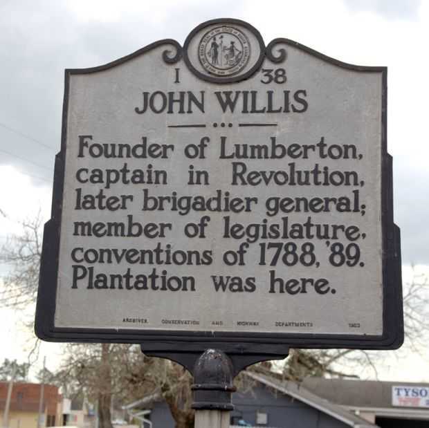JOHN WILLIS REVOLUTIONARY WAR MEMORIAL MARKER