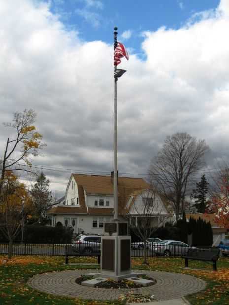 PORT CHESTER WORLD WAR II MEMORIAL