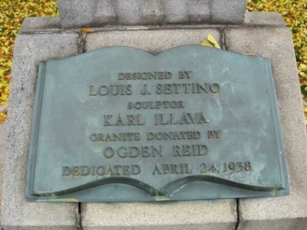 PORT CHESTER SPANISH AMERICAN WAR MEMORIAL PLAQUE B