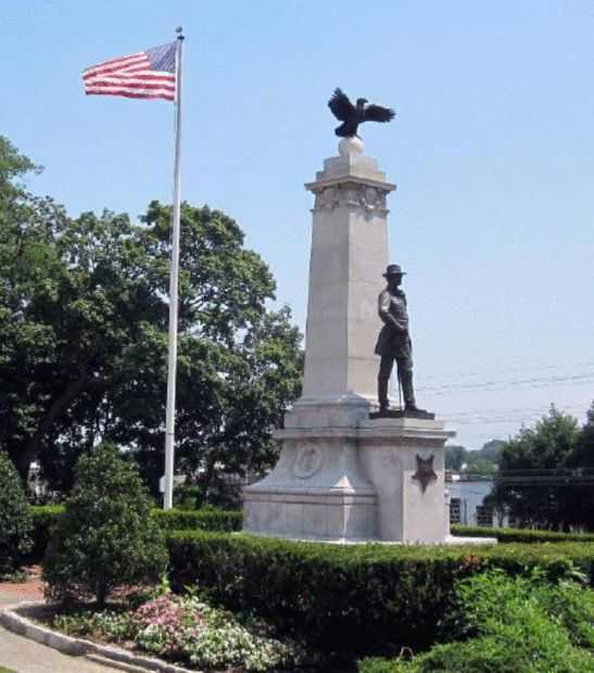 RYE CIVIL WAR MEMORIAL