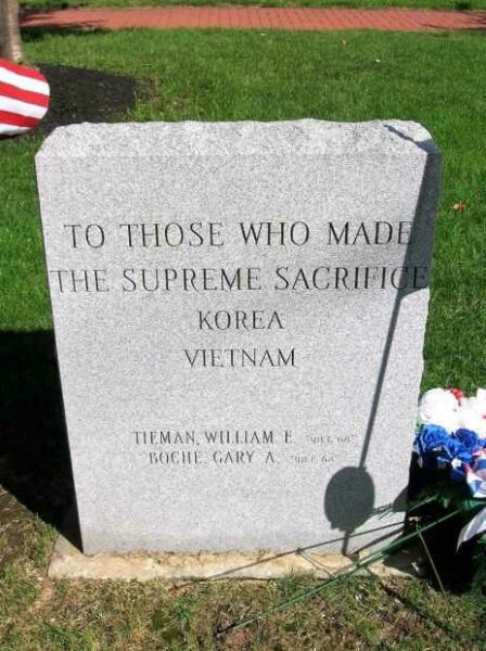 DELANCO KOREAN WAR AND VIETNAM WAR MEMORIAL