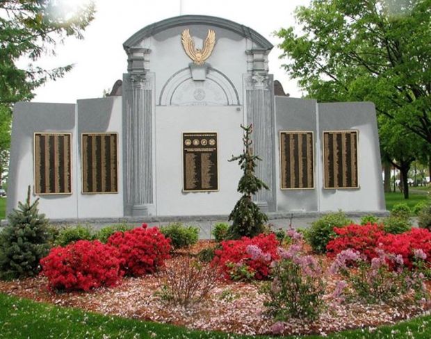 WAKEFIELD WORLD WAR II MEMORIAL