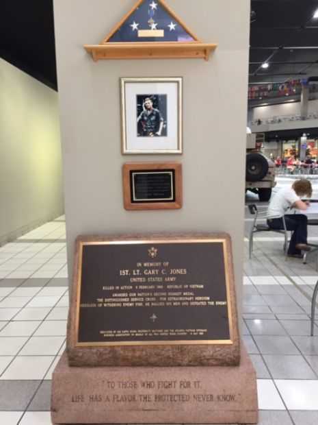 1ST LT. GARY C. JONES WAR MEMORIAL