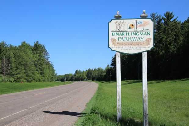 EINAR H. INGMAN PARKWAY