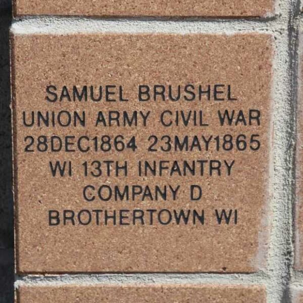 MOHICAN VETERANS MEMORIAL PAVER 34