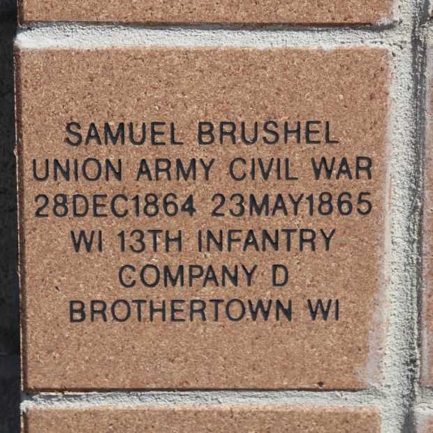 MOHICAN VETERANS MEMORIAL PAVER 34