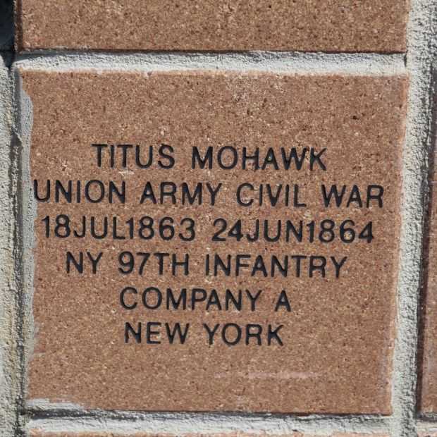 MOHICAN VETERANS MEMORIAL PAVER 32