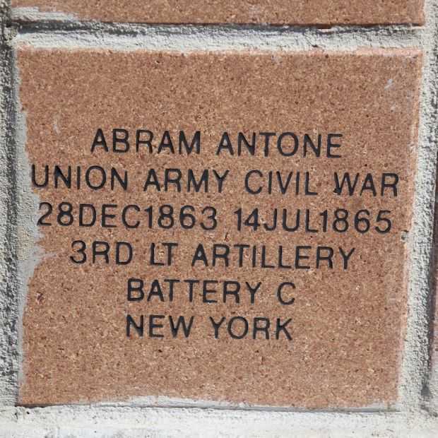 MOHICAN VETERANS MEMORIAL PAVER 31