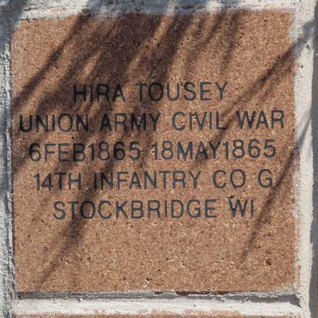 MOHICAN VETERANS MEMORIAL PAVER 30