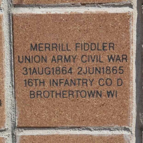 MOHICAN VETERANS MEMORIAL PAVER 27