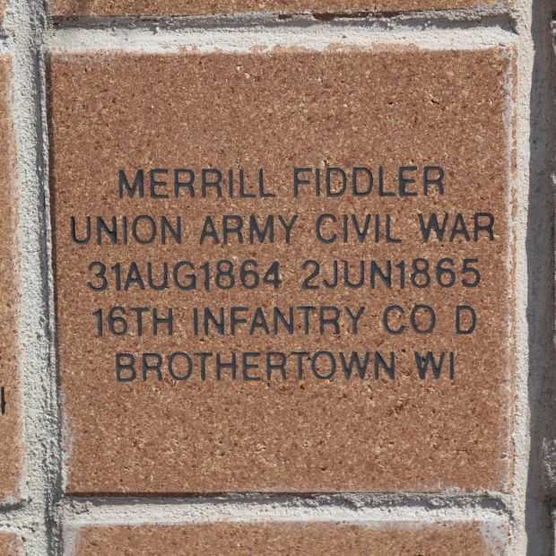 MOHICAN VETERANS MEMORIAL PAVER 27