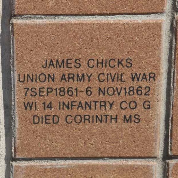 MOHICAN VETERANS MEMORIAL PAVER 26