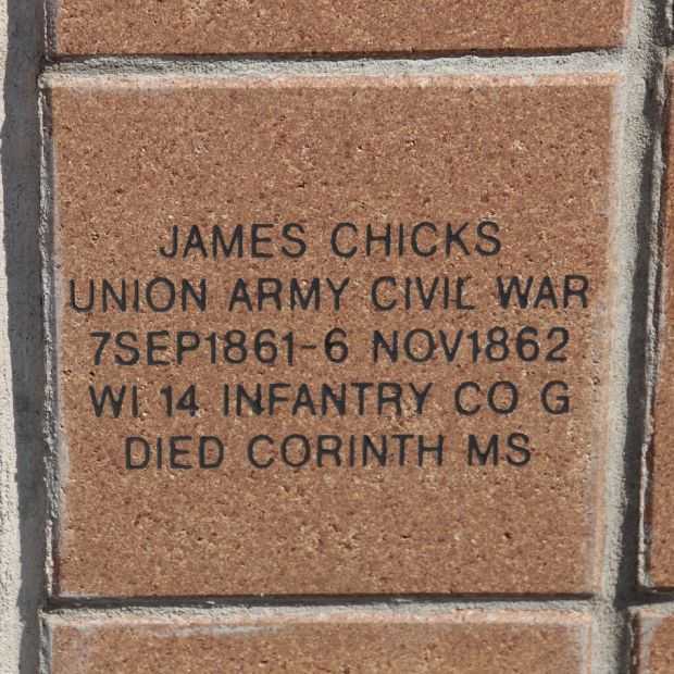 MOHICAN VETERANS MEMORIAL PAVER 26