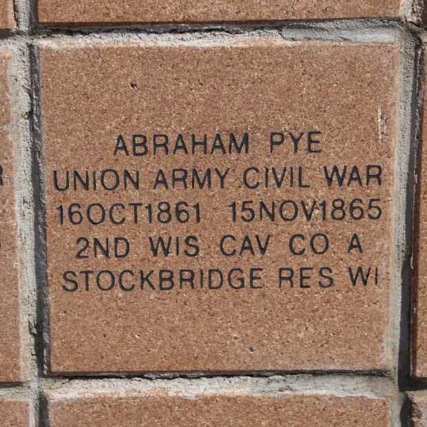 MOHICAN VETERANS MEMORIAL PAVER 25