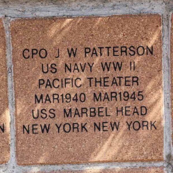 MOHICAN VETERANS MEMORIAL PAVER 23