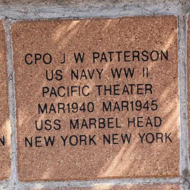 MOHICAN VETERANS MEMORIAL PAVER 23