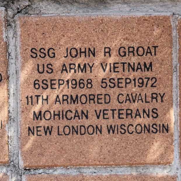MOHICAN VETERANS MEMORIAL PAVER 22