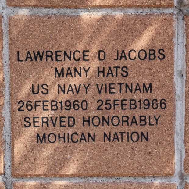 MOHICAN VETERANS MEMORIAL PAVER 21