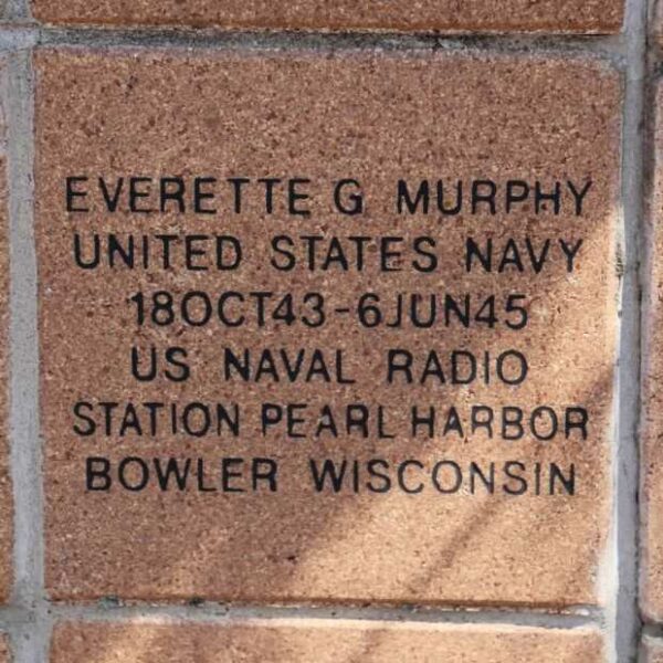MOHICAN VETERANS MEMORIAL PAVER 20