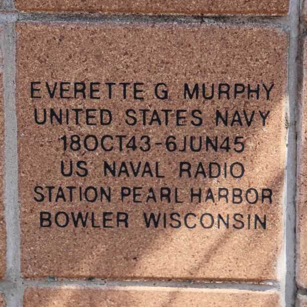 MOHICAN VETERANS MEMORIAL PAVER 20