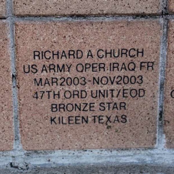 MOHICAN VETERANS MEMORIAL PAVER 16