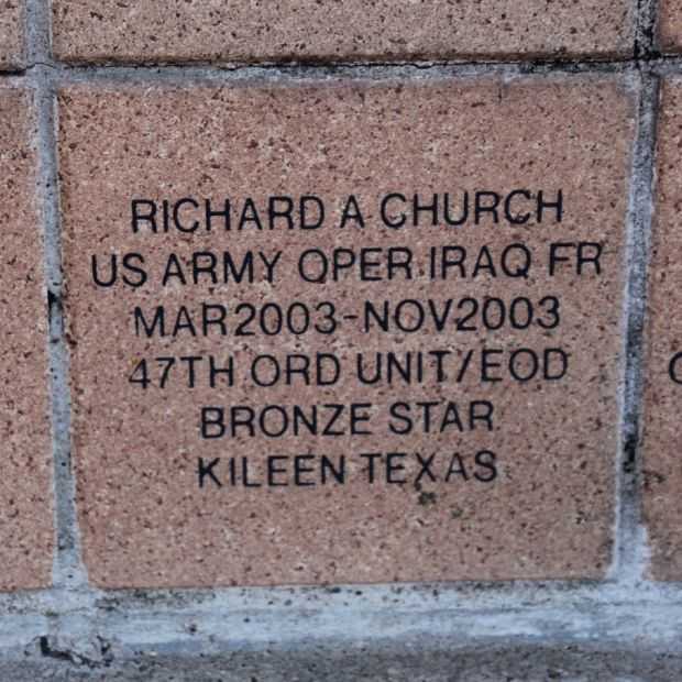 MOHICAN VETERANS MEMORIAL PAVER 16