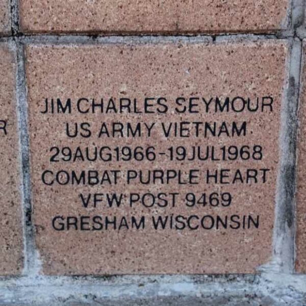 MOHICAN VETERANS MEMORIAL PAVER 15