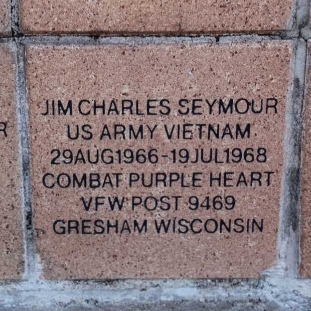 MOHICAN VETERANS MEMORIAL PAVER 15