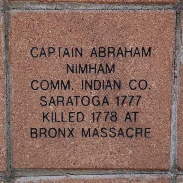 MOHICAN VETERANS MEMORIAL PAVER 10