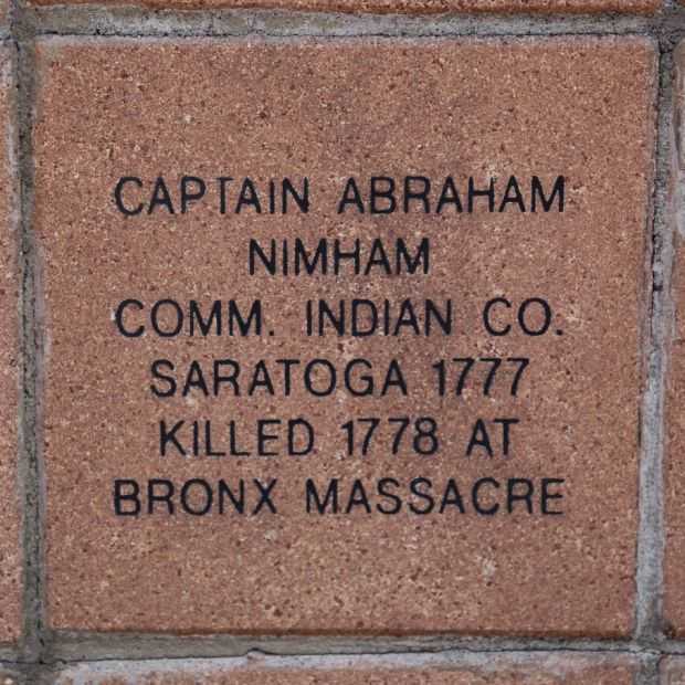 MOHICAN VETERANS MEMORIAL PAVER 10