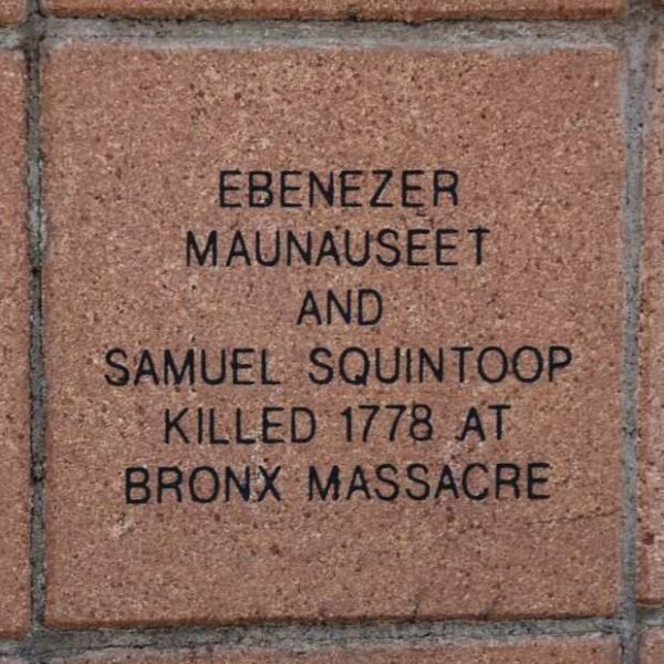 MOHICAN VETERANS MEMORIAL PAVER 9